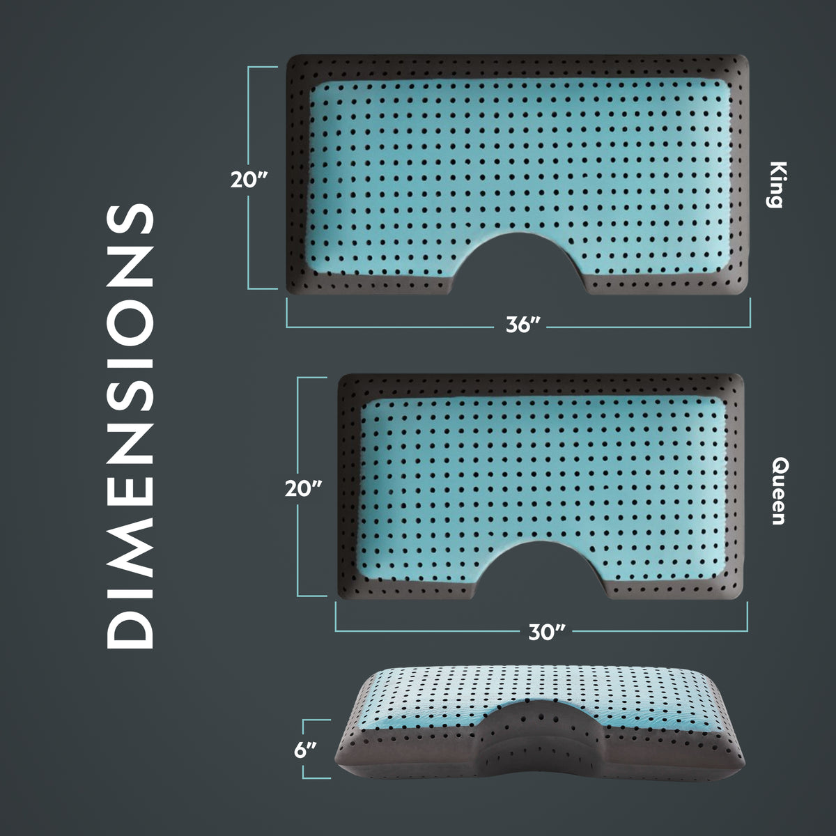 Shoulder CarbonCool® Pillow