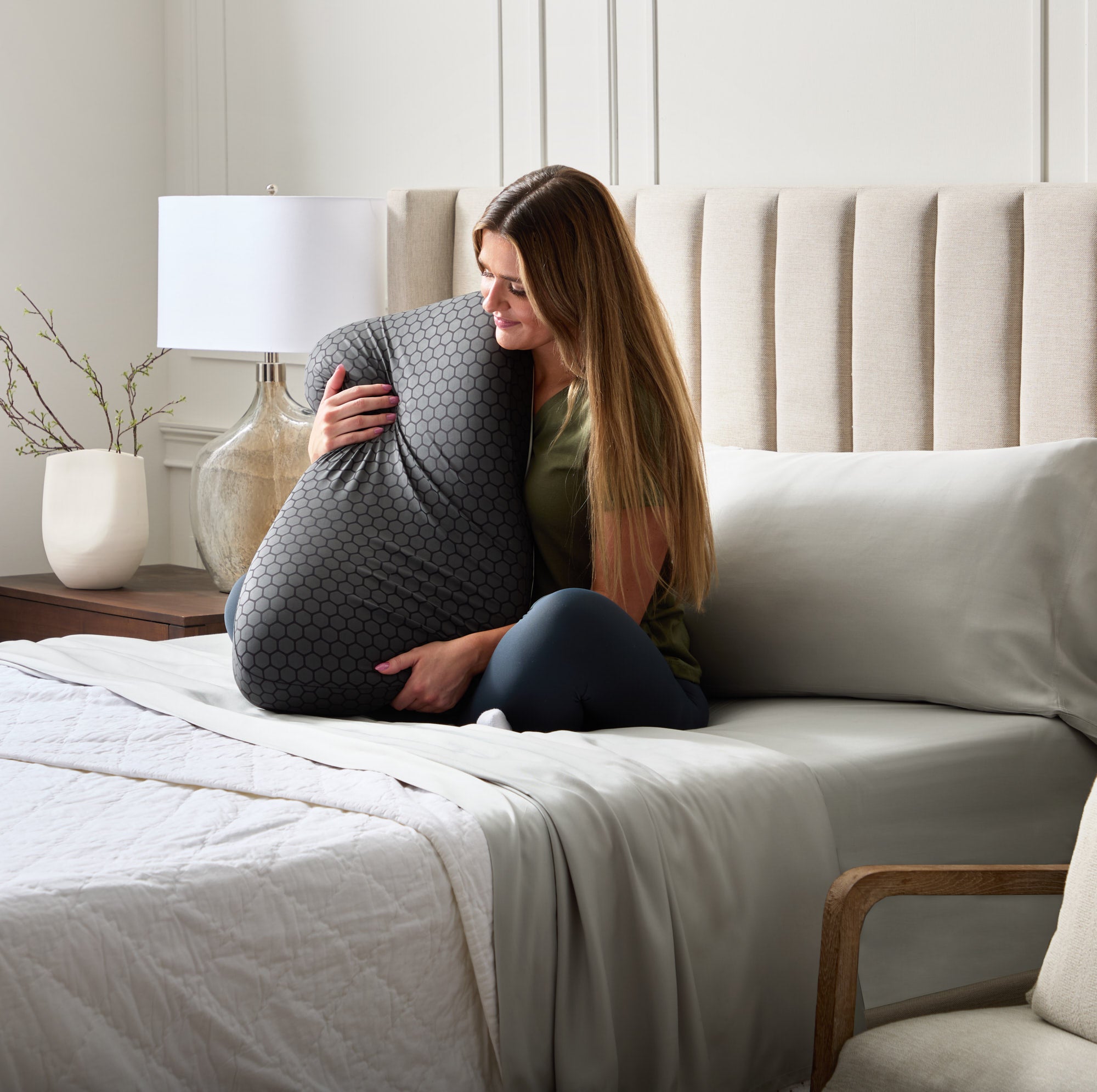 HexCurve™ Pillow
