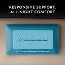 Zoned ActiveDough® Pillow