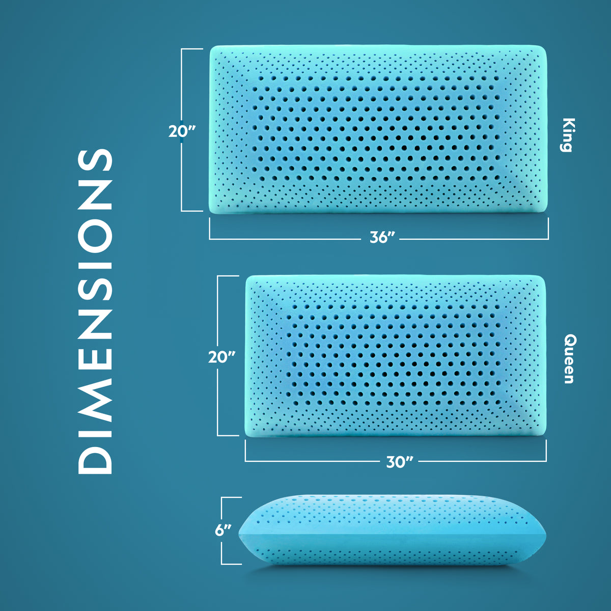 Zoned ActiveDough® Pillow
