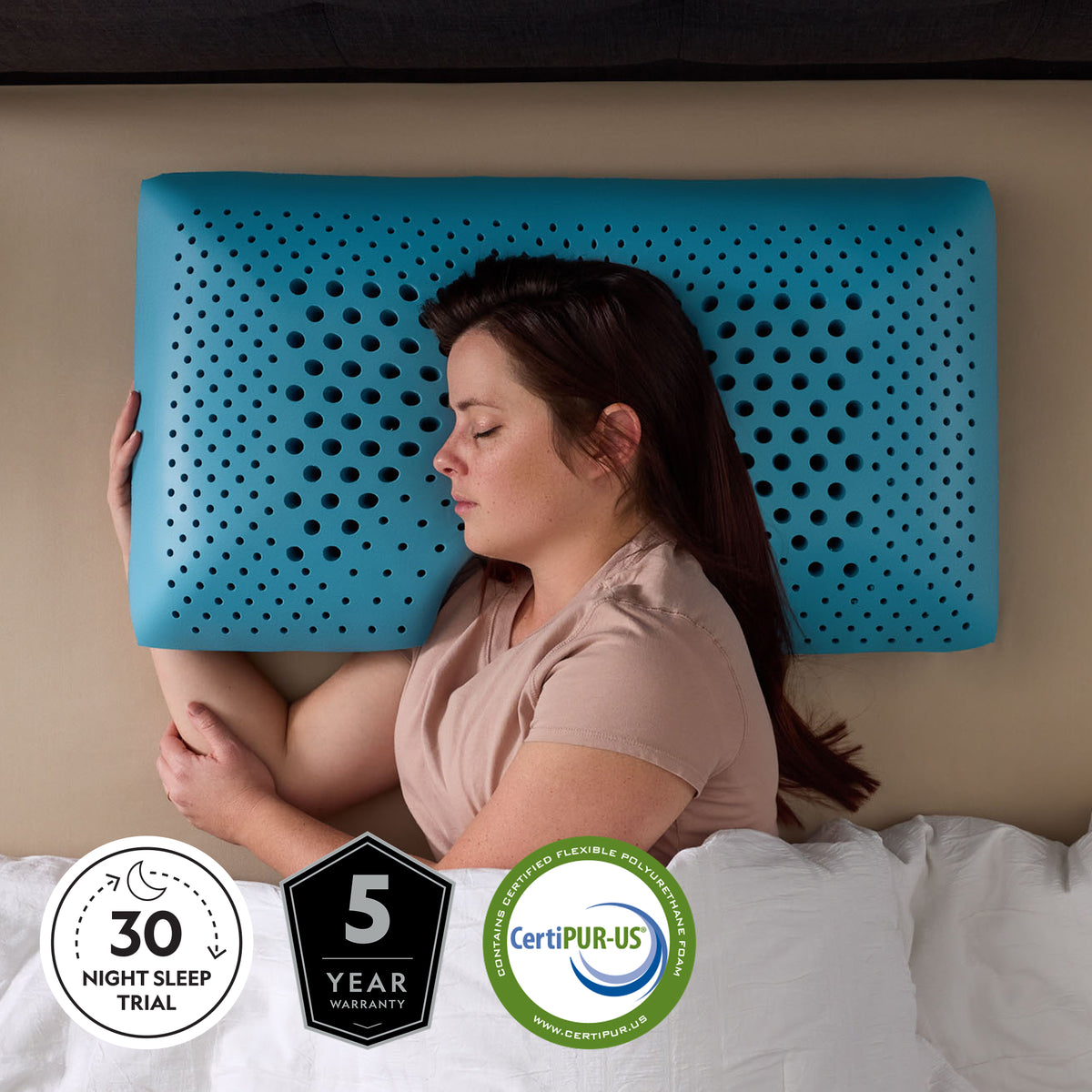 Shoulder Zoned Dough® Pillow