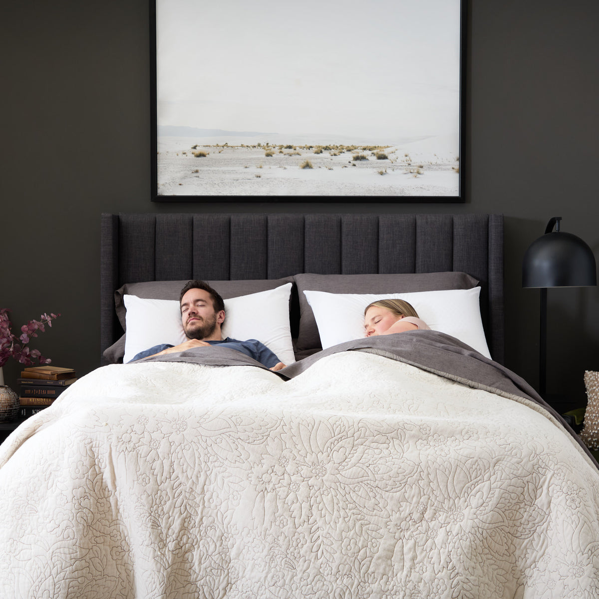 Zoned Talalay Latex Pillow