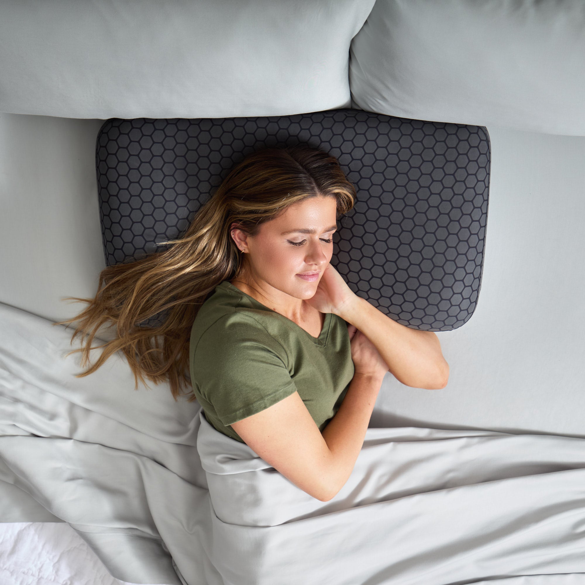 HexCurve™ Pillow 