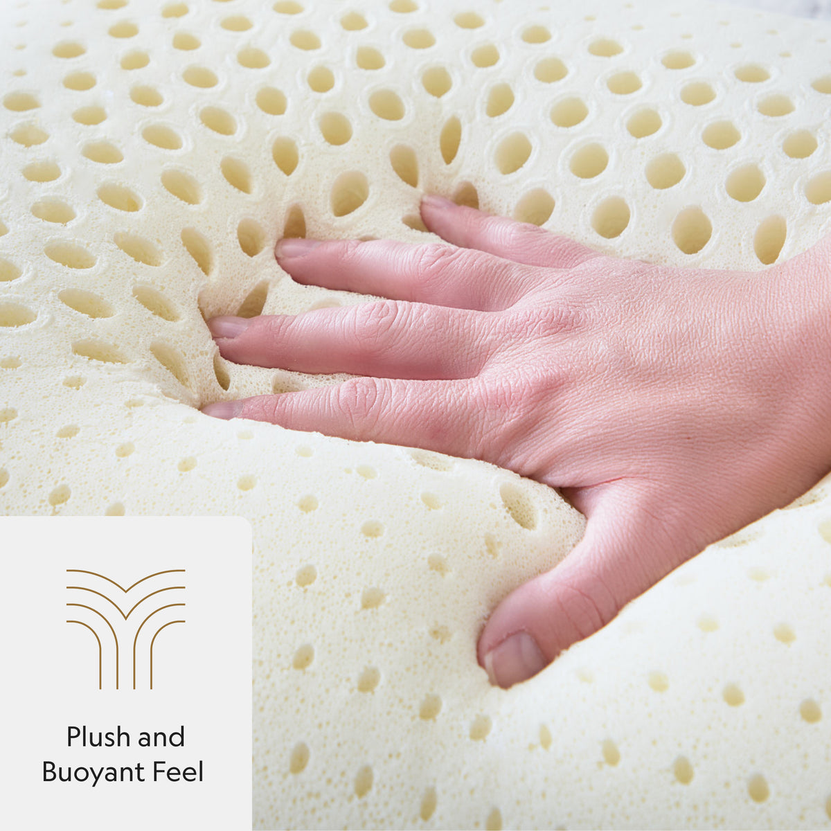 Zoned Talalay Latex Pillow