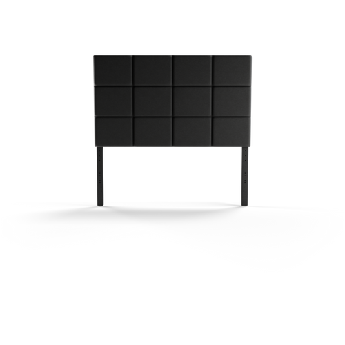 Scoresby Charcoal Headboard